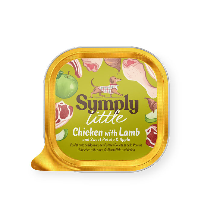 Symply Little Fresh Chicken & Lamb