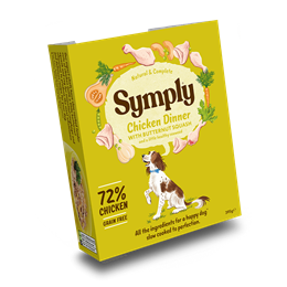 Symply senior dog food sale